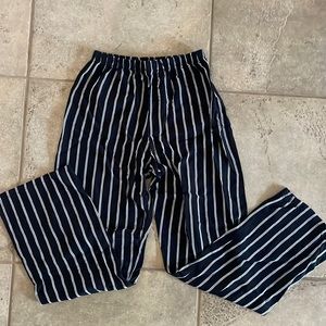 brandy melville striped pants